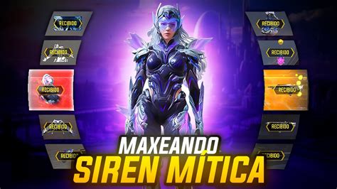 Comprando La Siren Mitica Al Maximo Cod Mobile Youtube