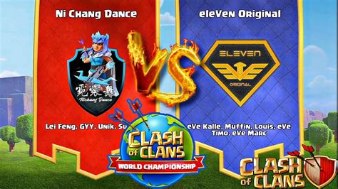 Eleven Original Vs NC Ni Chang Dance Coc Tournament 2020 Coc