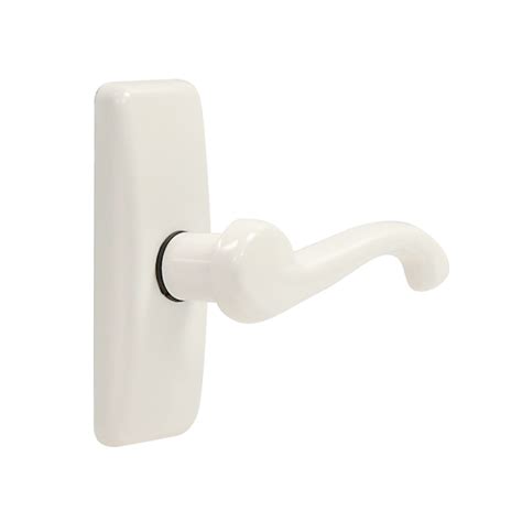 Larson White Screenstorm Door Replacement Handleset Ch3010301 At