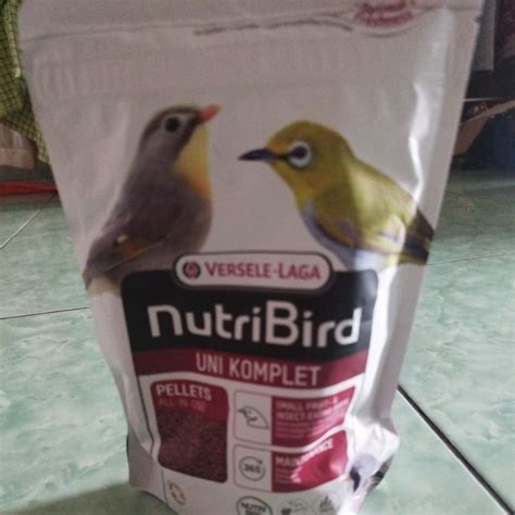 Jual Nutribird Uni Komplet Gram Makanan Burung Pleci Dan Murai