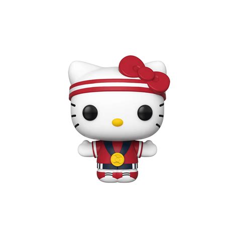 Funko Pop Sanrio Hello Kitty Sports Gold Medal Hello Kitty