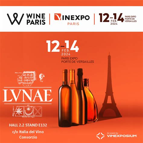 Wine Paris Vinexpo Paris Cantine Lunae