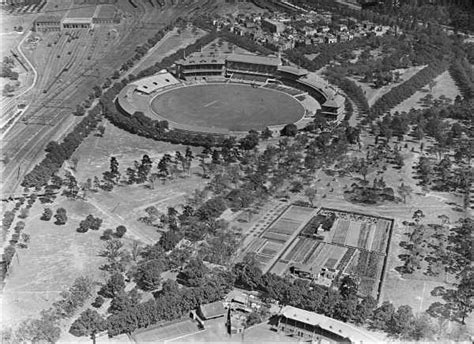 1928 Yarra Park and MCG | East Melbourne Historical Society