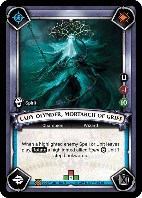 Lady Olynder Mortarch Of Grief Claimed Wave 2 Onslaught