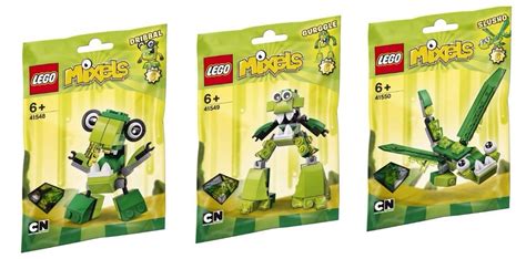 Buy Lego Mixels Series 6 Bundle Set Of Glorp Corp Dribbal 41548