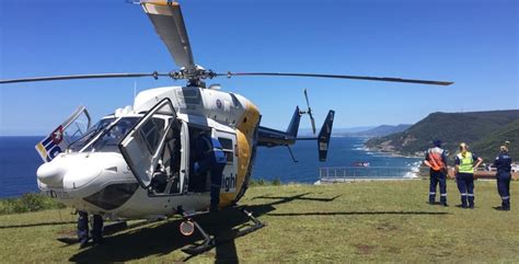 Motorcyclist Airlifted After Collision Careflight