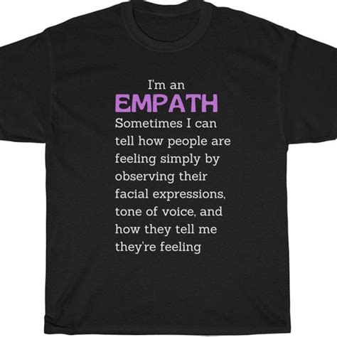 I M An Empath Empathy Meme T Shirt Etsy