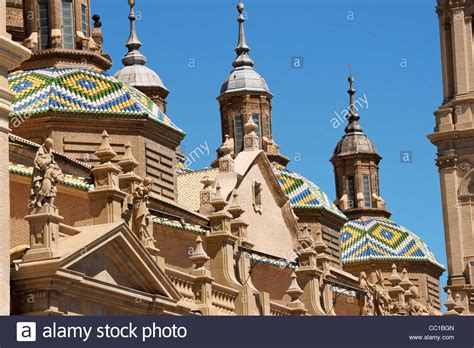cathedral basilica  lady   pillar  res stock photography