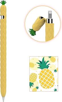 Amazon Ahastyle Ipencil Case Sleeve Cute Fruit Design Silicone