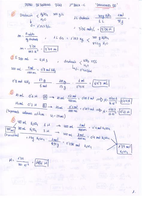 F Sica Y Qu Mica Eso Y Bachillerato Ejercicios Disoluciones Ii