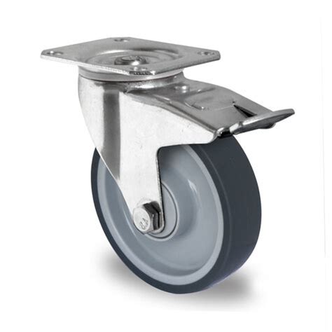 Swivel Castor Mm With Total Brake