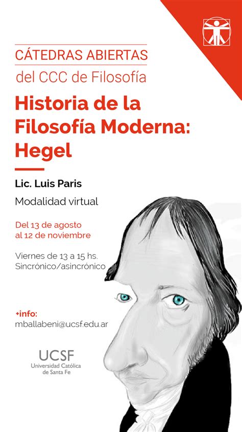 Historia De La Filosof A Moderna Hegel Ucsf