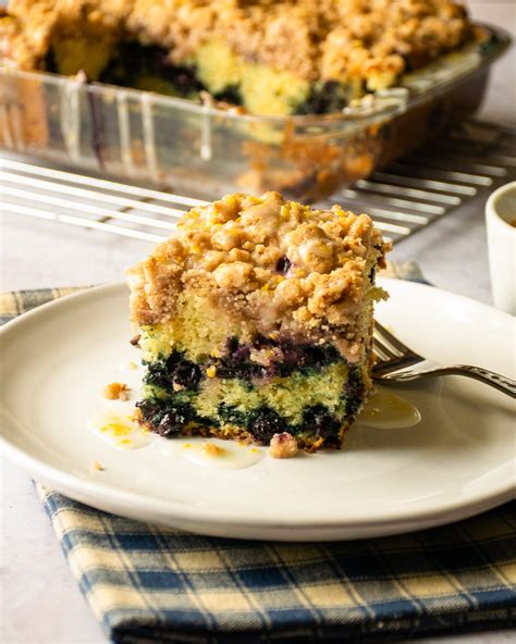 recipes blueberry coffee cake