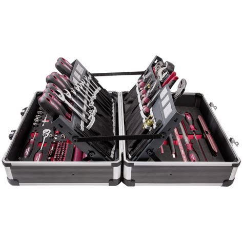 Coffret d outils professionnel P500 3 8 Hightech 154 pièces