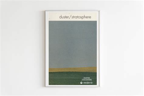 Duster Stratosphere Album Poster Album Cover Poster Music Gift