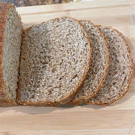 High Fiber Bread Recipe - Whole Wheat & Ground Flaxseed - Bread Dad