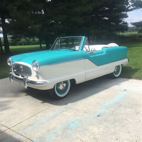 Nash Metropolitan Convertible Hudson Classic Nash For Sale