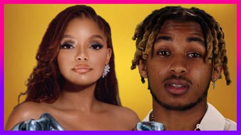 Ddg Responds To Critics Calling Him A Bum After Halle Bailey