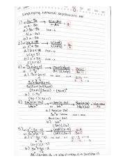 Simplifying Rational Functions: Techniques and Examples | Course Hero