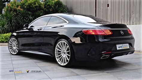 2022 S Class Coupe Black