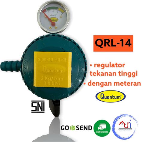 Jual Regulator Kompor Gas Lpg Tekanan Rendah Quantum Qrl Dengan