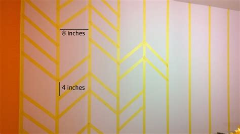 Bright Diy Masking Tape Wall Post Masking Tape Wall Tape Wall Diy