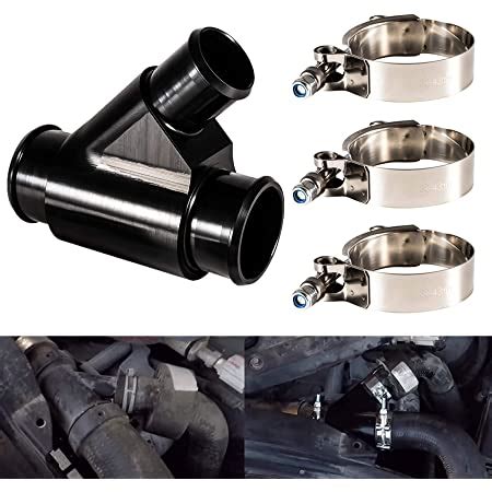 Amazon Weldless Dual Radiator Coolant Y Pipe Y Pipes For Dodge Ram