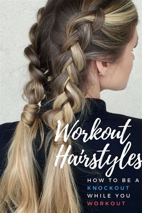 Seven Functional And Equally Adorable Gym Hairstyles To Look Cute While