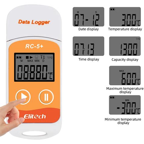 Shop Generic Rc Pdf Temperature Data Logger Rc Usb Data Logger