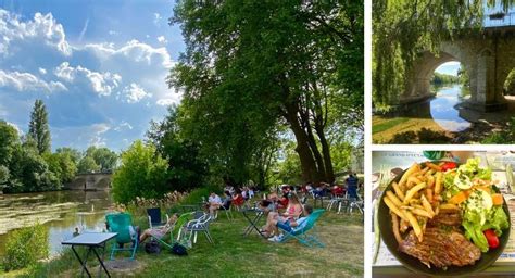 Les Guinguettes En Bord De Loire Orl Ans Bonjour Orleans