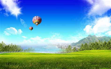 🔥 [40+] Summer Landscape Wallpapers | WallpaperSafari