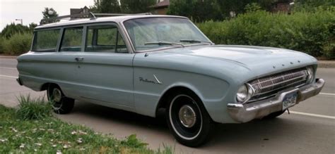 1961 Ford Falcon 2 Door Station Wagon Restored For Sale Ford Falcon