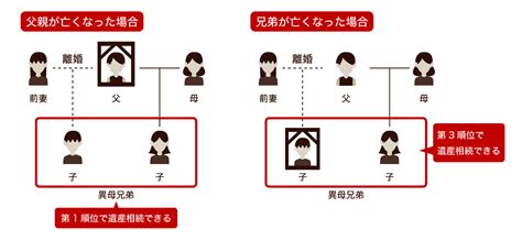 異母兄弟にも相続権はある！ケース別の相続割合やトラブルの対処法とは 相続税の申告なら相続専門税理士法人レガシィ【公式】