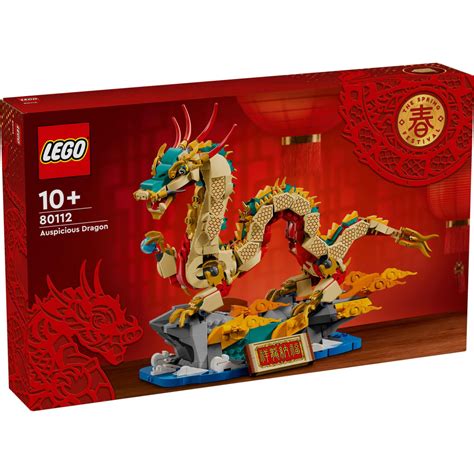 Lego Chinese Festivals Auspicious Dragon Mr Toys Toyworld