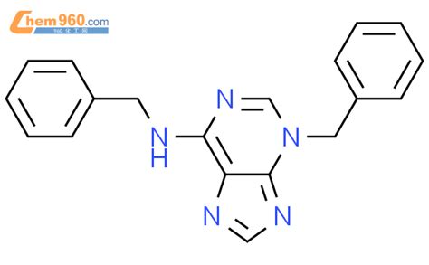 4166 31 8 3H Purin 6 amine N 3 bis phenylmethyl 化学式结构式分子式mol 960化工网