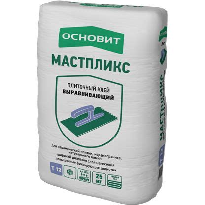 Плиточный клей: эластичный, быстросохнущий, водостойкий, усиленный, для ...