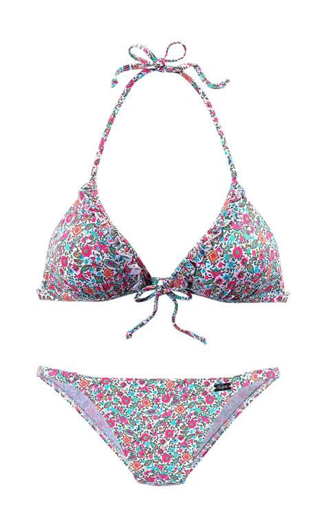 Marken Triangel Bikini Wei Bunt Dessous Bademoden Outlet Mode Shop