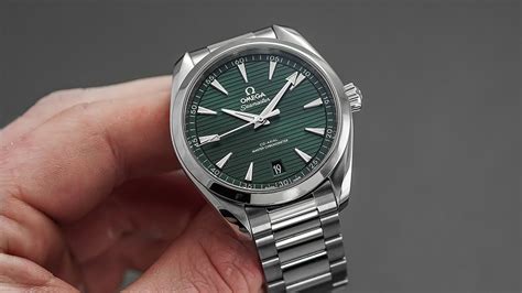 Is The Omega Aqua Terra The Perfect Everyday Luxury Watch Youtube