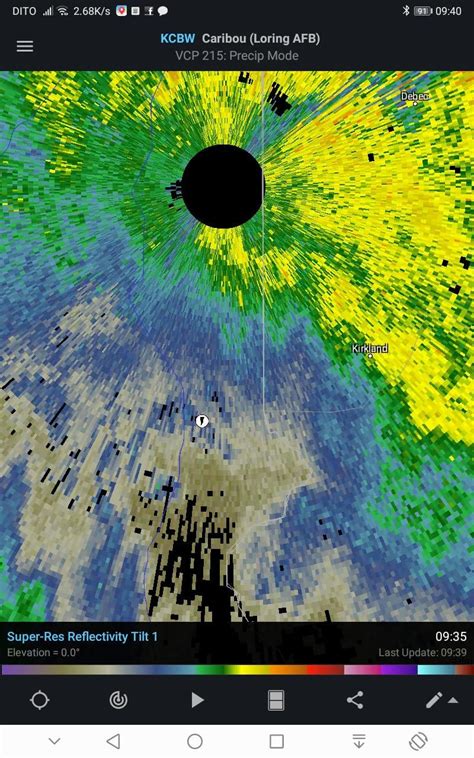 Radarscope Professional Grade Weather Radar