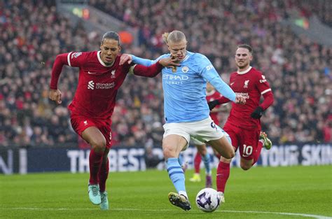 Liverpool Man City Final Klopp Pep Match Delivers Epl Title Race For