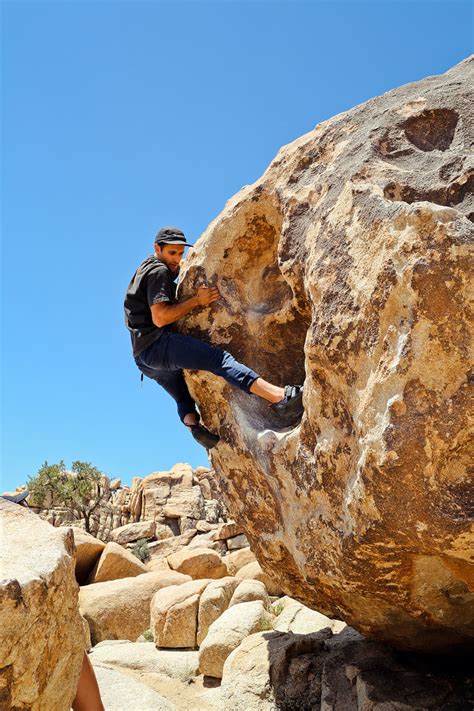 Joshua Tree Climbing Trip with Bota Box