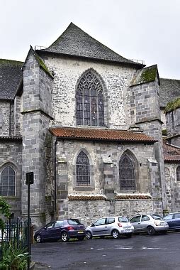 Aurillac Abbatiale Saint G Raud Photos Auvergne Romane