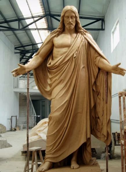 Jesus Sculpture Custom Made Art Sculpture Copper Statuebronze Statue