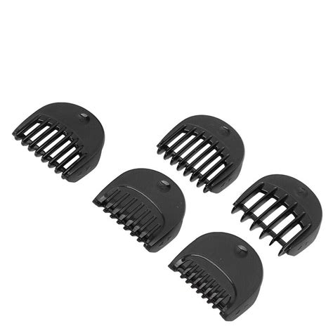 5 Pcs Guide Comb 12357mm Electric Shaver For Bt32 Trimmer Head Ebay