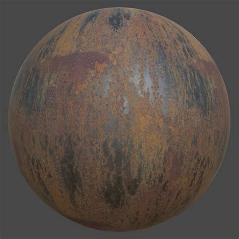 Rusty Metal Pipe Texture