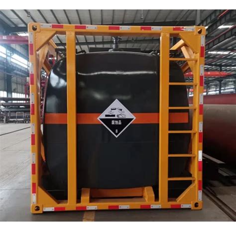 Hot Selling 20FT Chemical Hydrochloric Acid Sulfuric Acid Storage