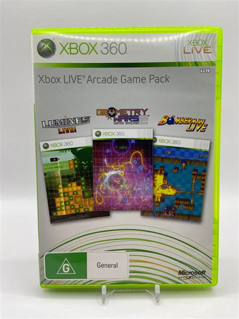 Xbox Live Arcade Game Pack Xbox 360 – Arcticcollect