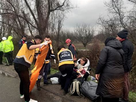 Sakarya Da Trafik Kazas Yaral