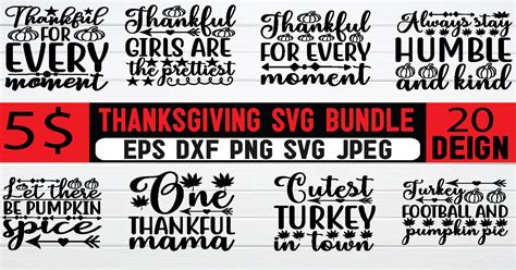 Thanksgiving Svg Bundle Bundle · Creative Fabrica