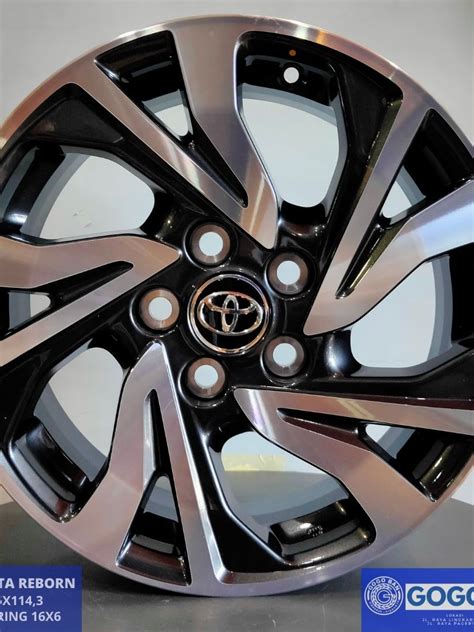 Jual Velg Ori Innova Reborn Facelift R Tam Toyota Astra Motor